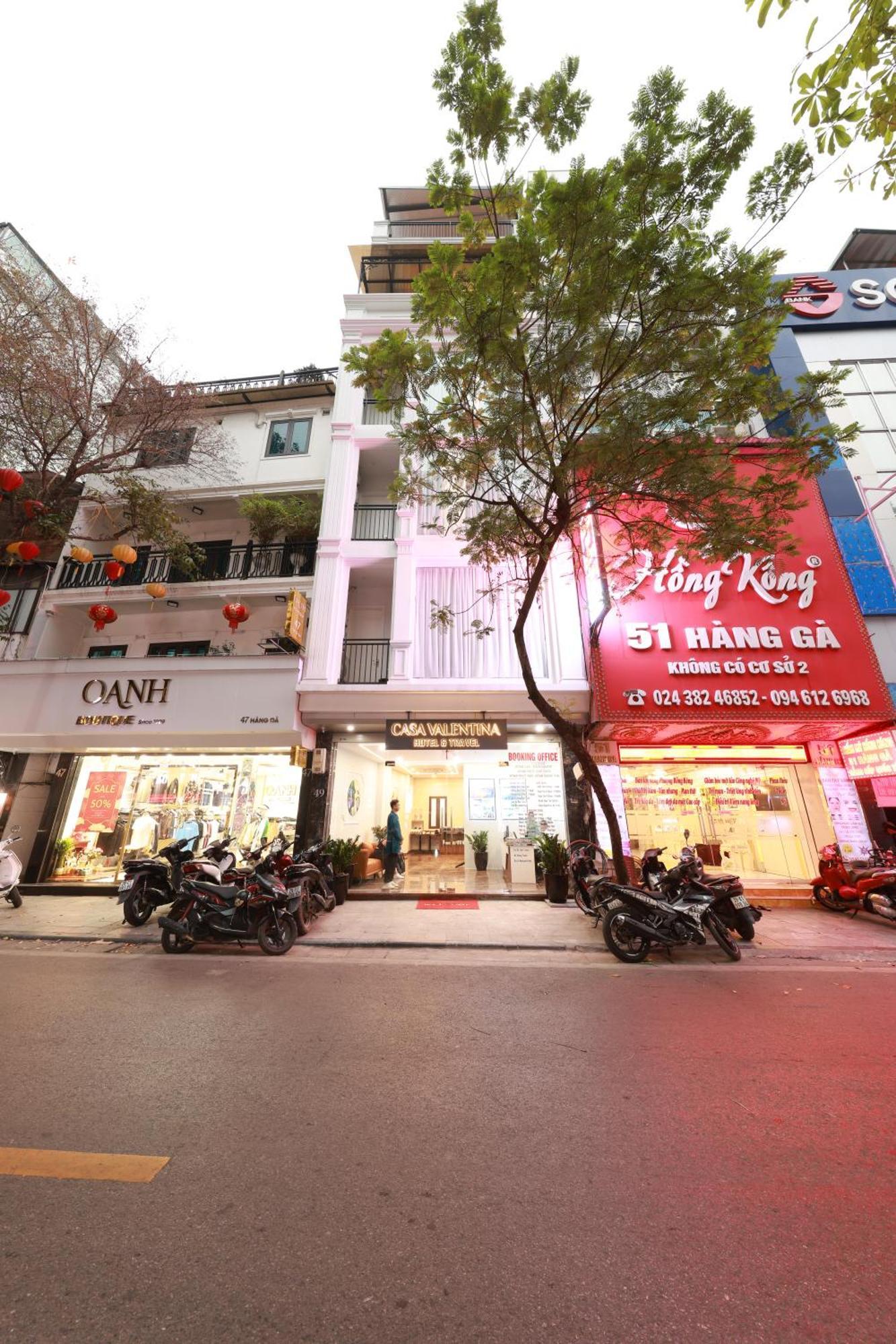 Casa Valentina Hanoi Hotel Dış mekan fotoğraf