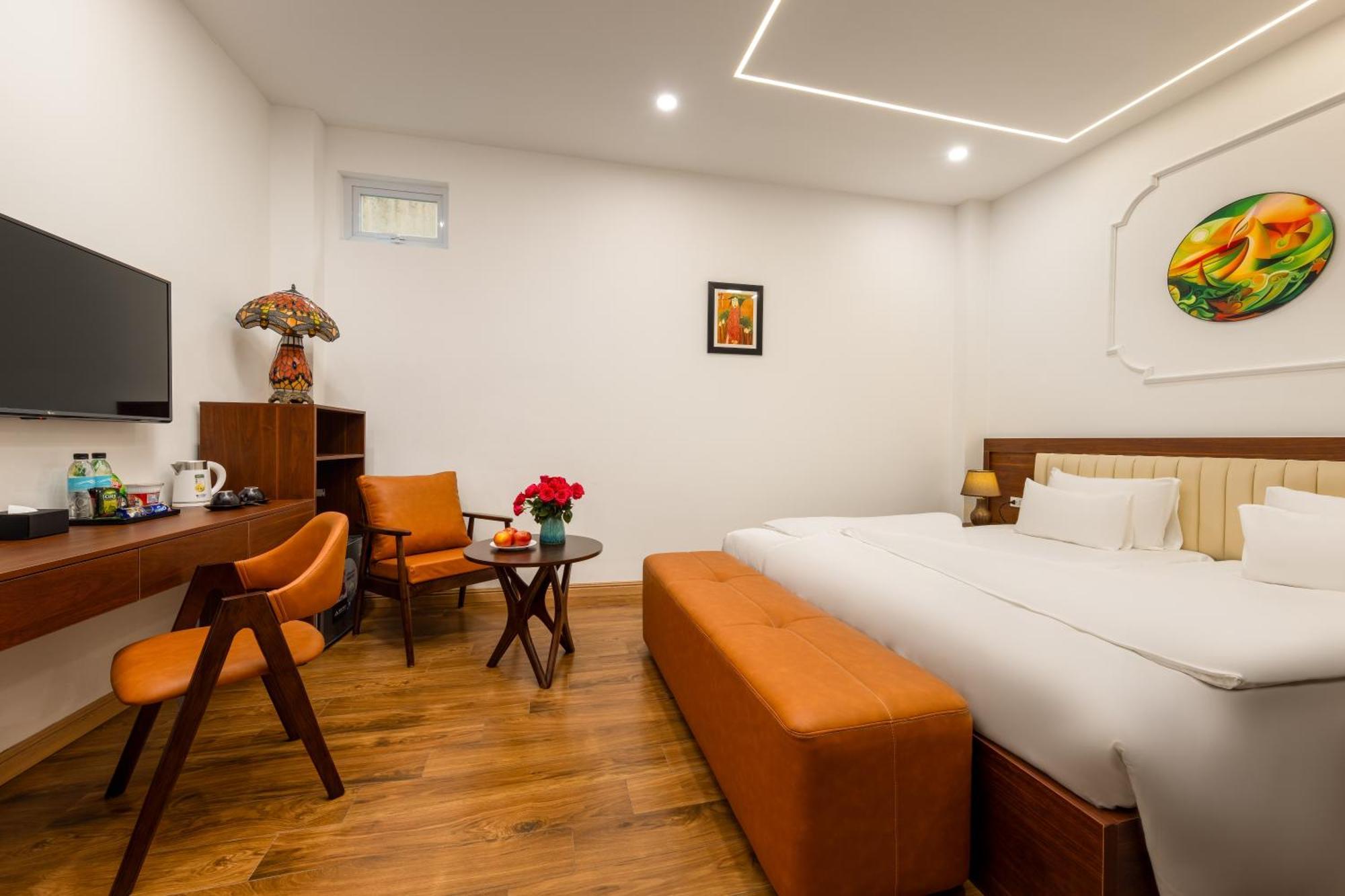 Casa Valentina Hanoi Hotel Dış mekan fotoğraf