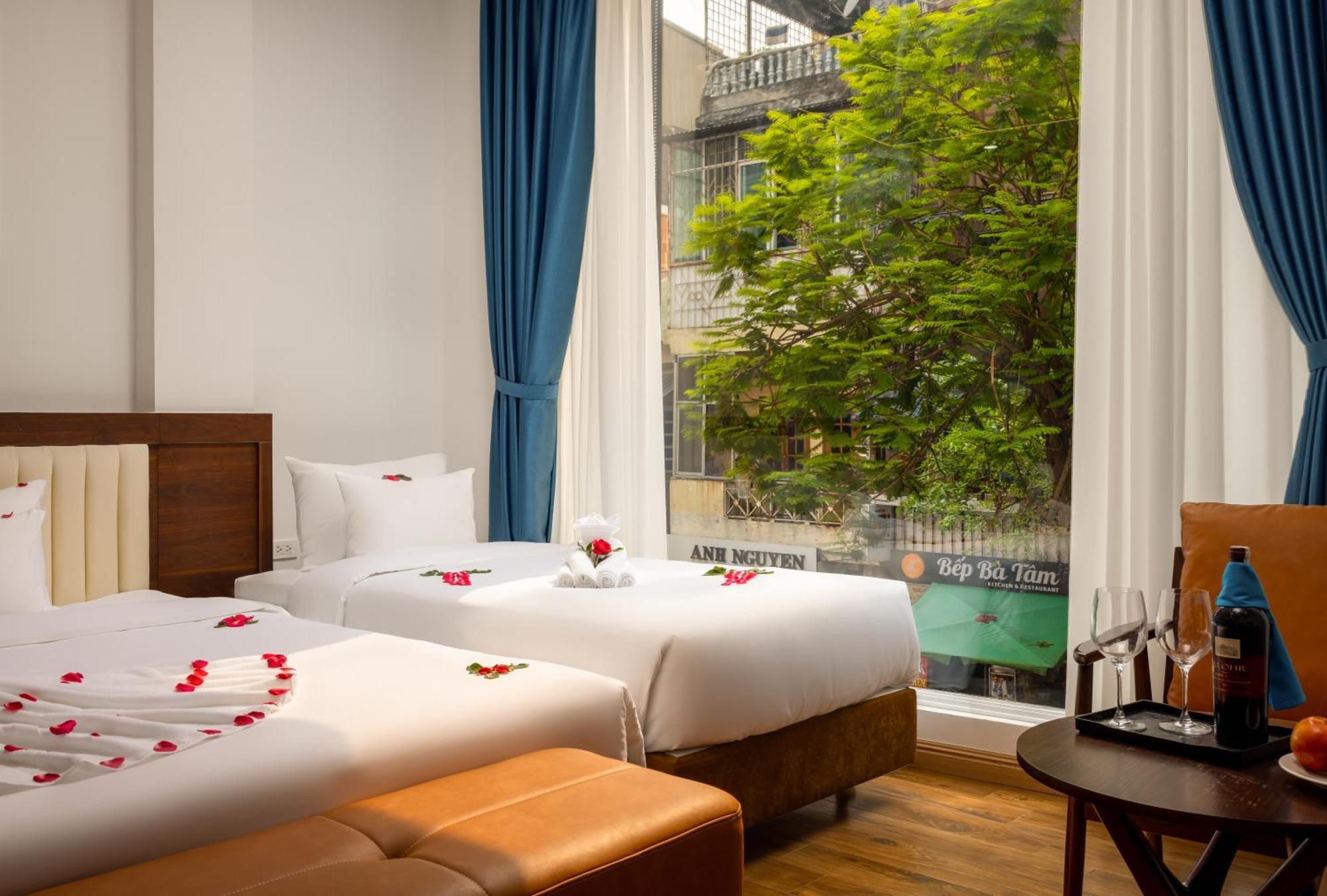 Casa Valentina Hanoi Hotel Dış mekan fotoğraf